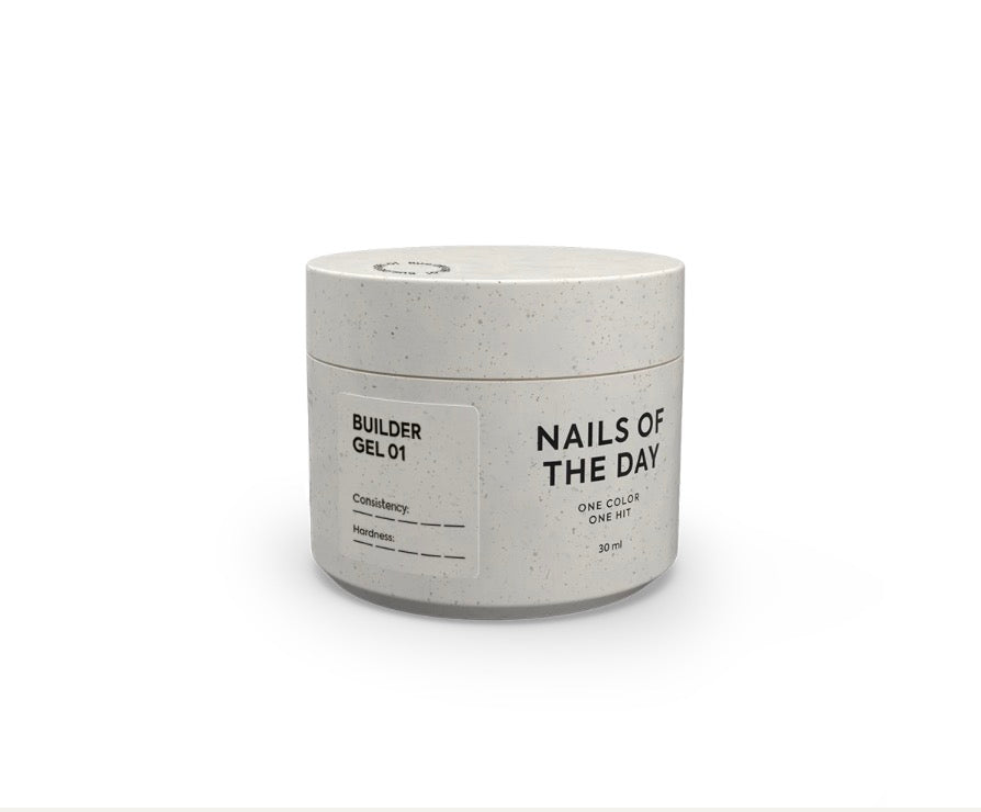 NAILSOFTHEDAY Builder CLEAR 01 30g