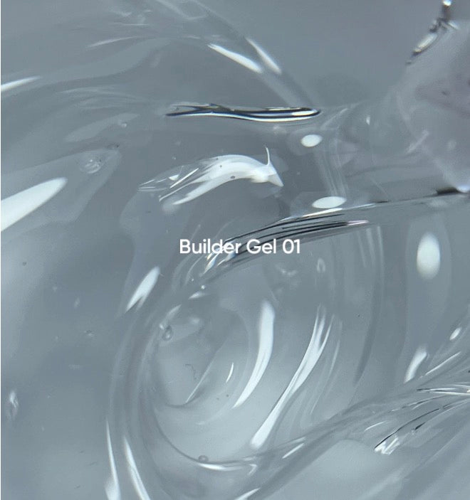 NAILSOFTHEDAY Builder CLEAR 01 30g