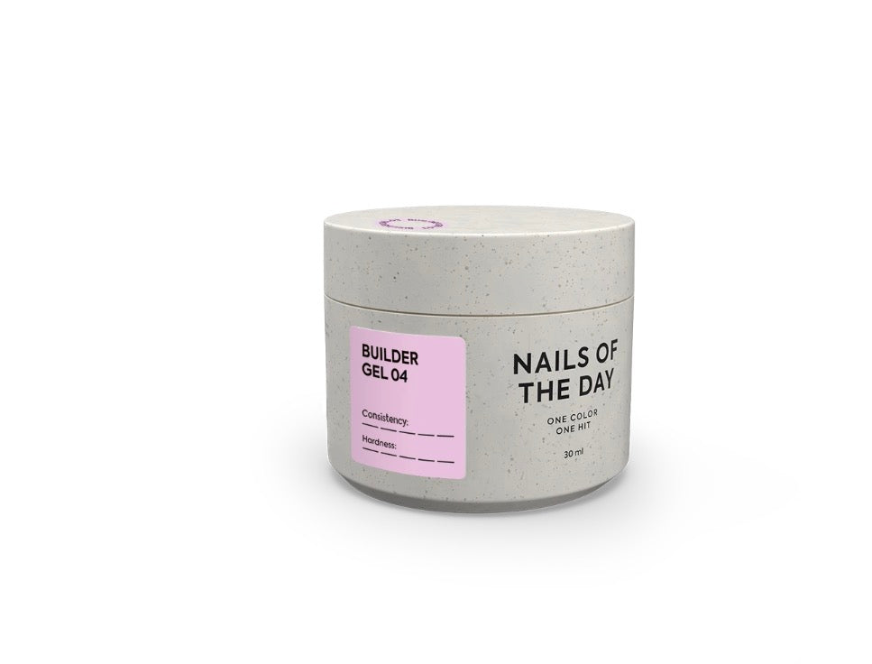 NAILSOFTHEDAY Builder Gel 04 30g