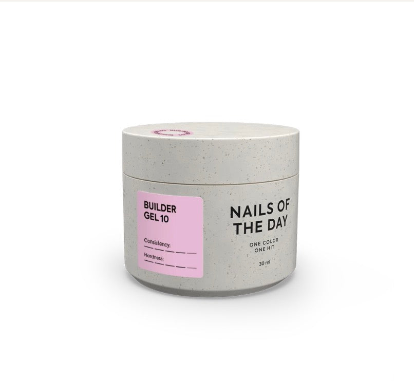 NAILSOFTHEDAY Builder Gel 10 30g