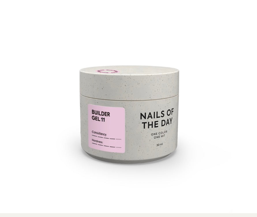 NAILSOFTHEDAY Builder Gel  11 30g