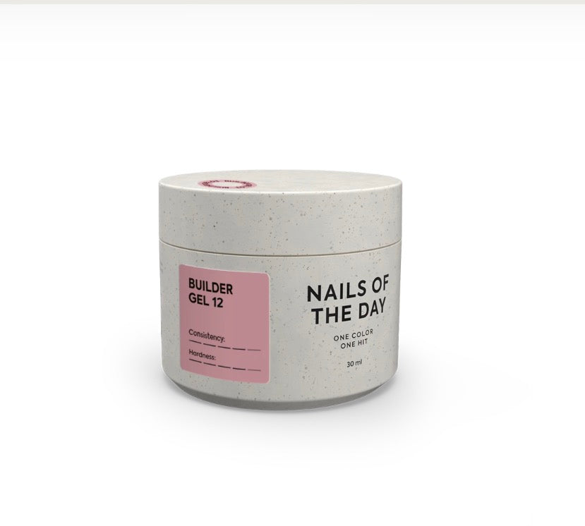 NAILSOFTHEDAY Builder  12 30g