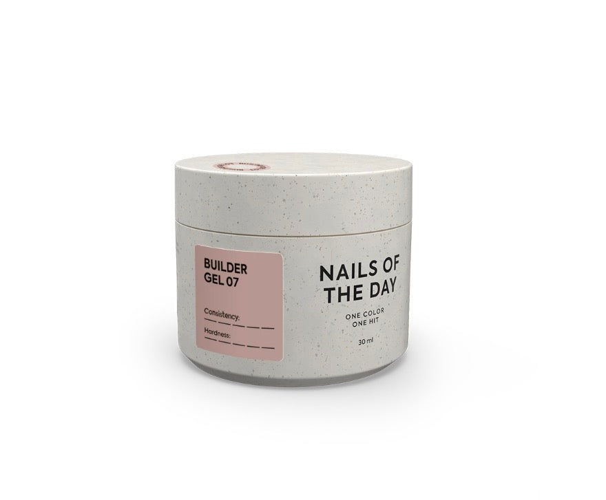 NAILSOFTHEDAY Builder Gel 07 30g