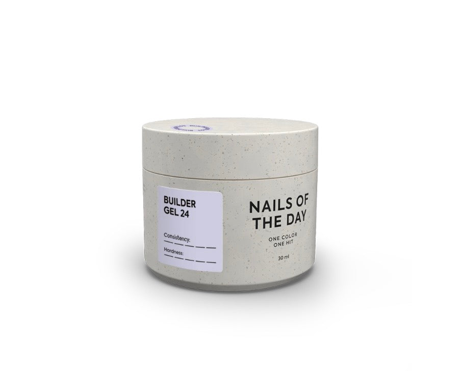 NAILSOFTHEDAY Builder Gel  24 30g