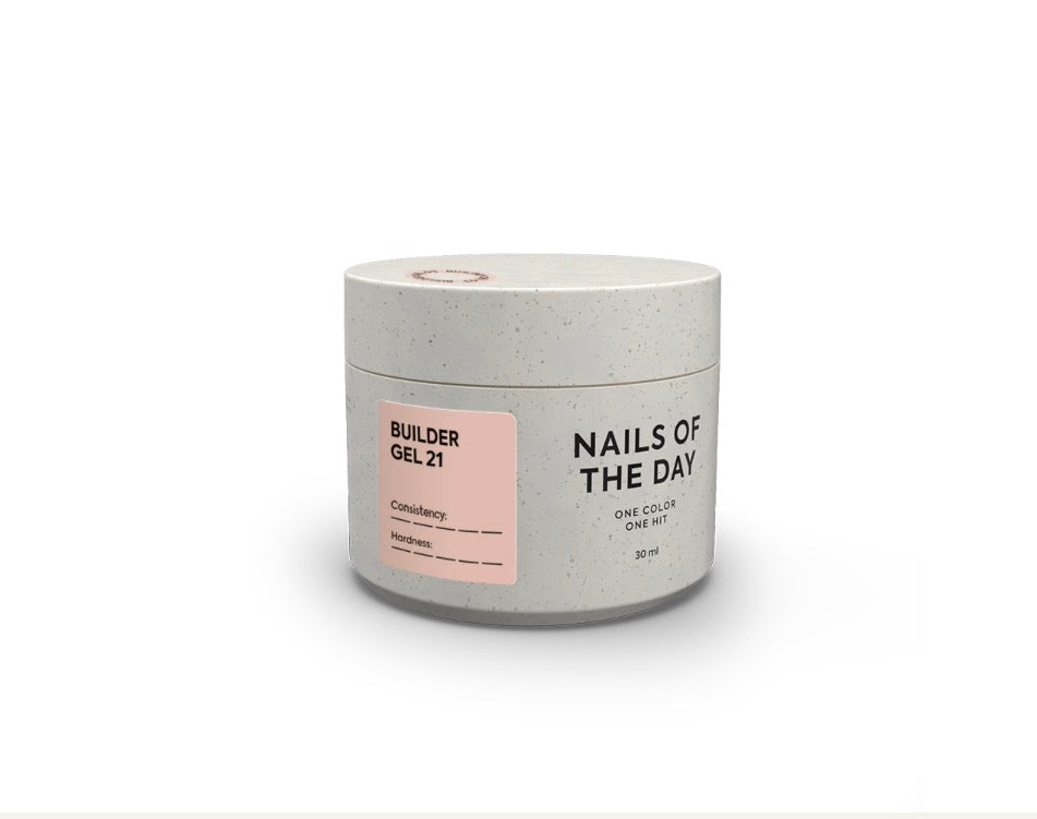 NAILSOFTHEDAY Builder Gel 21 30g