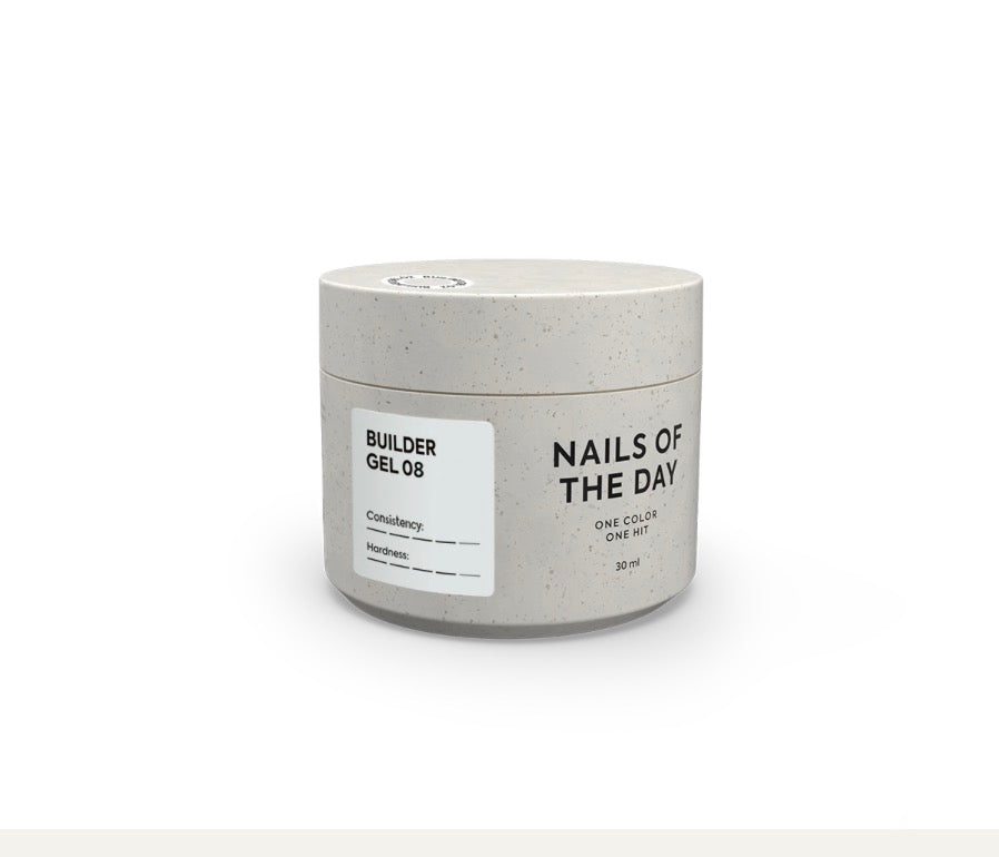 NAILSOFTHEDAY Builder Gel 08 30g