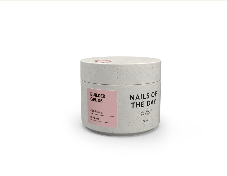 NAILSOFTHEDAY Builder 06 30g