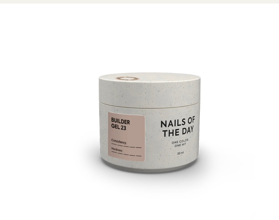 NAILSOFTHEDAY Builder Gel  23 30g