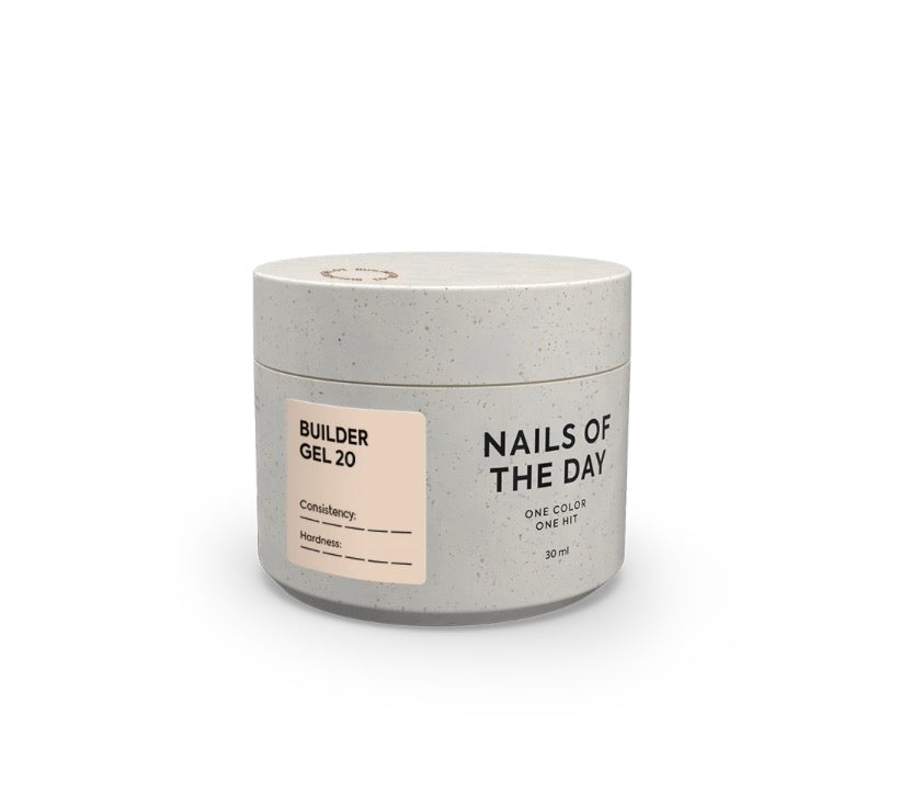 NAILSOFTHEDAY Builder Gel  20 30g