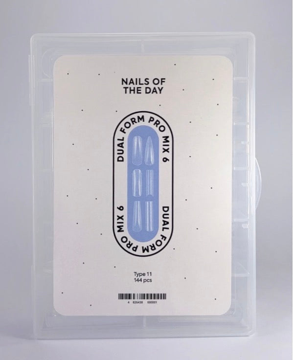 NAILSOFTHEDAY Dual Form Pro Mix 6 (Tipo 11)