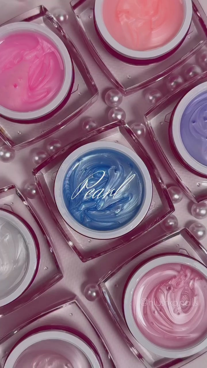 Builder Gel Pearl collection